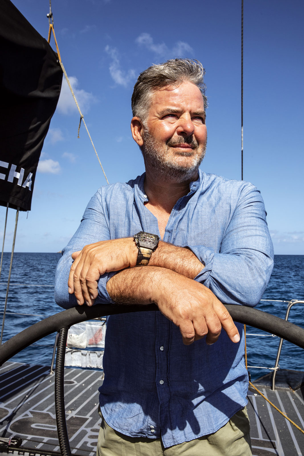 Peter Harrison’s favourite boat How To Spend It