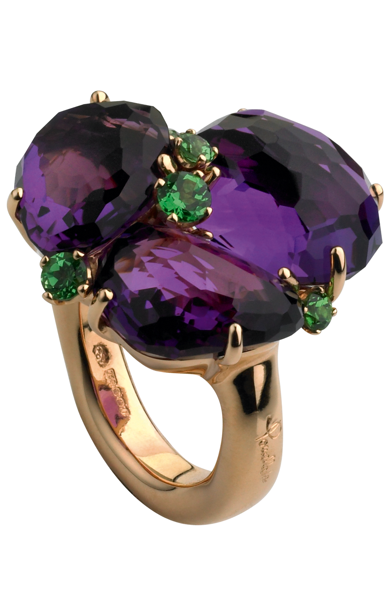 Pomellato rose gold Bahia ring How To Spend It