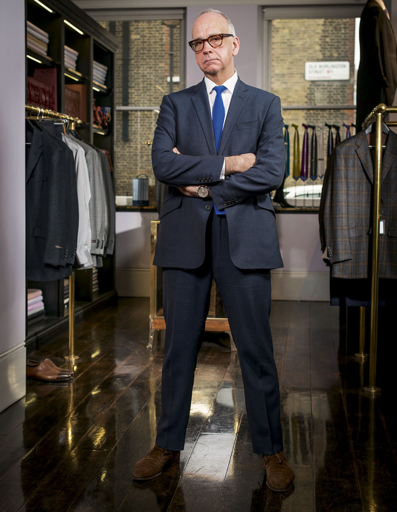 Richard James talks personal style Part One How To Spend It
