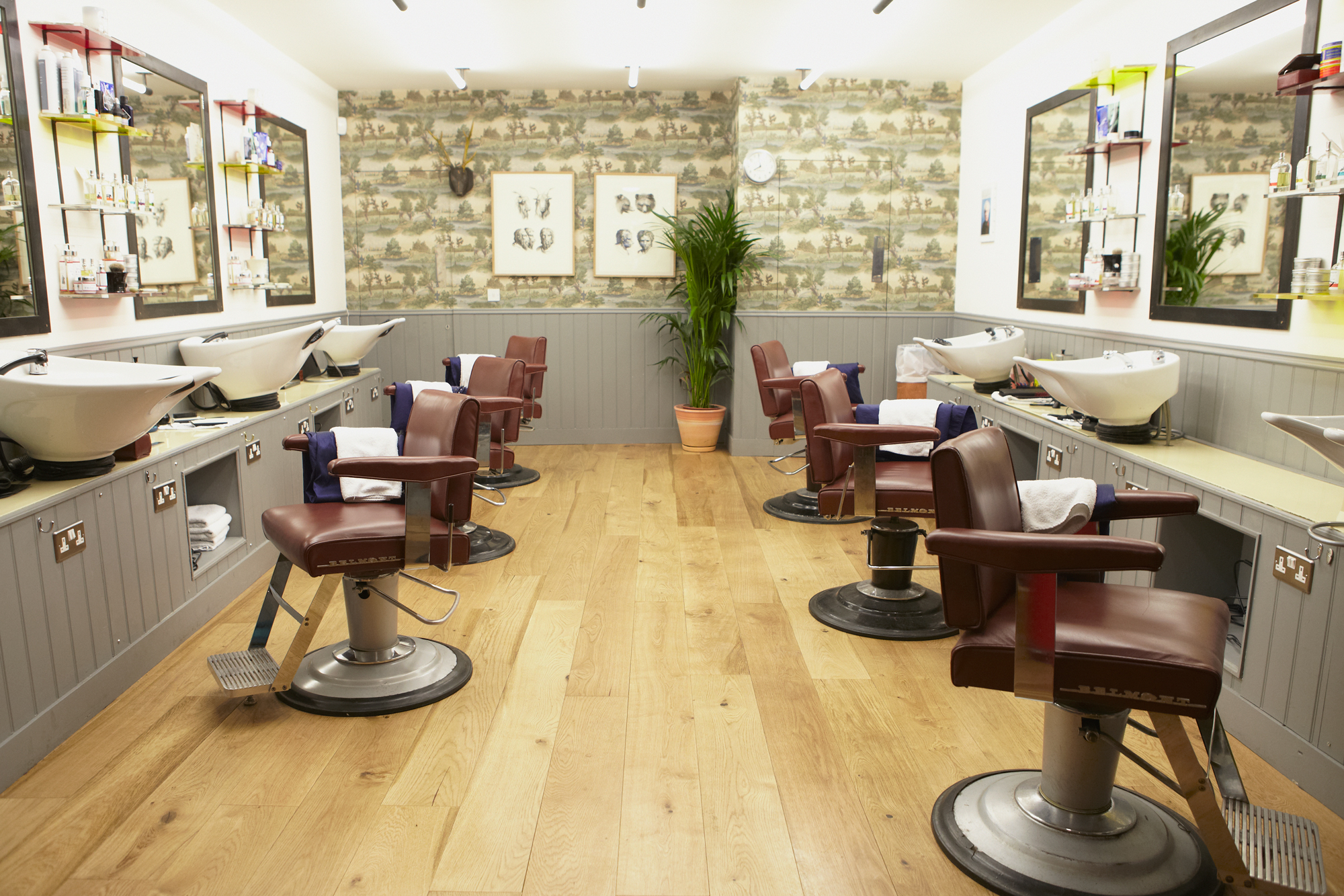 Brilliant London barbers and men’s hairdressers personally
