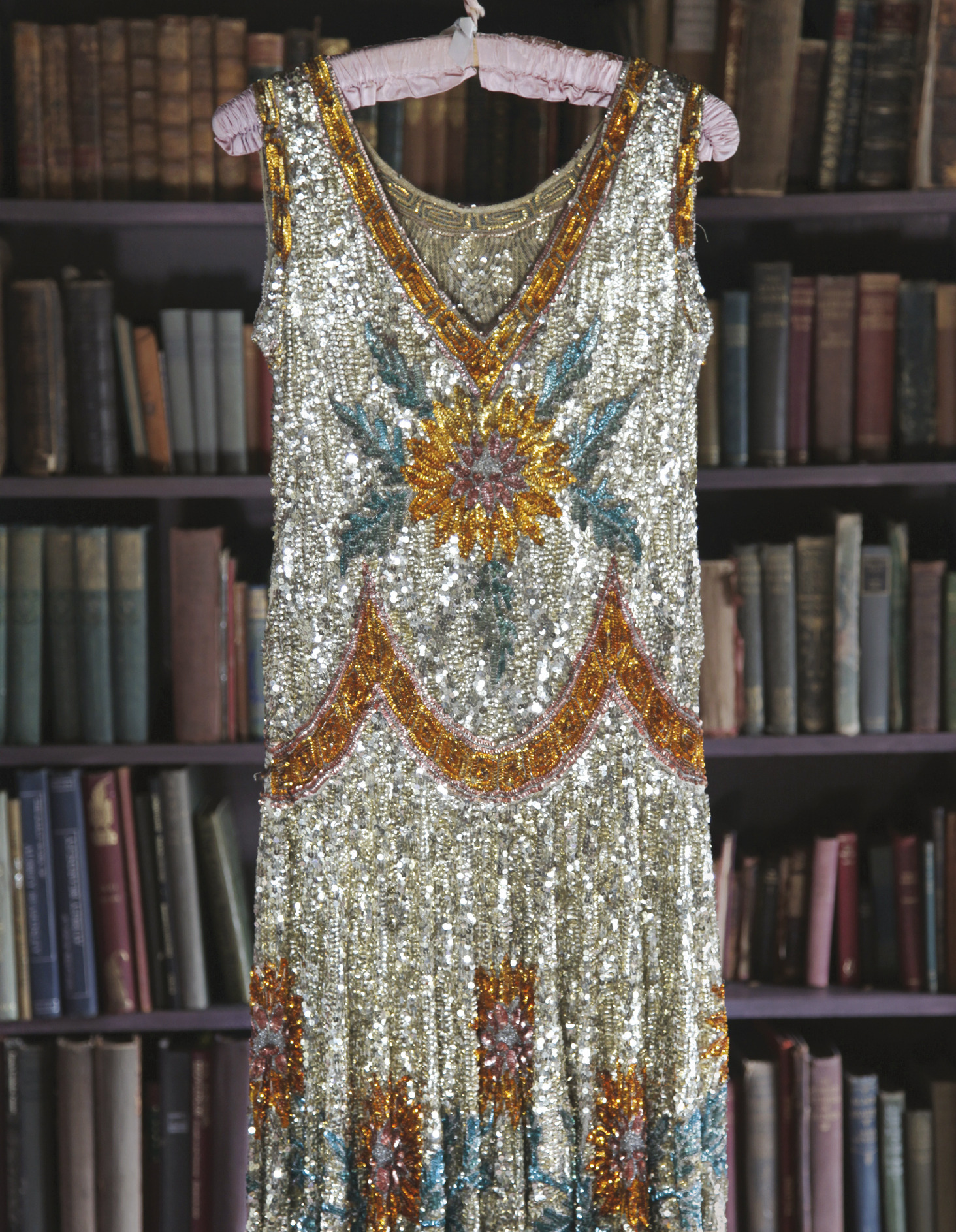 1920 sequin dress