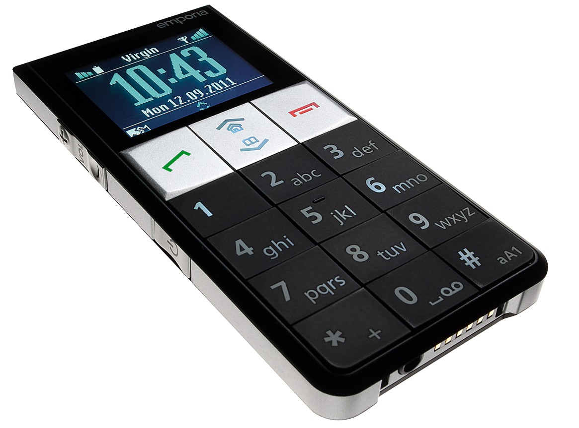 Emporia RL1 phone How To Spend It