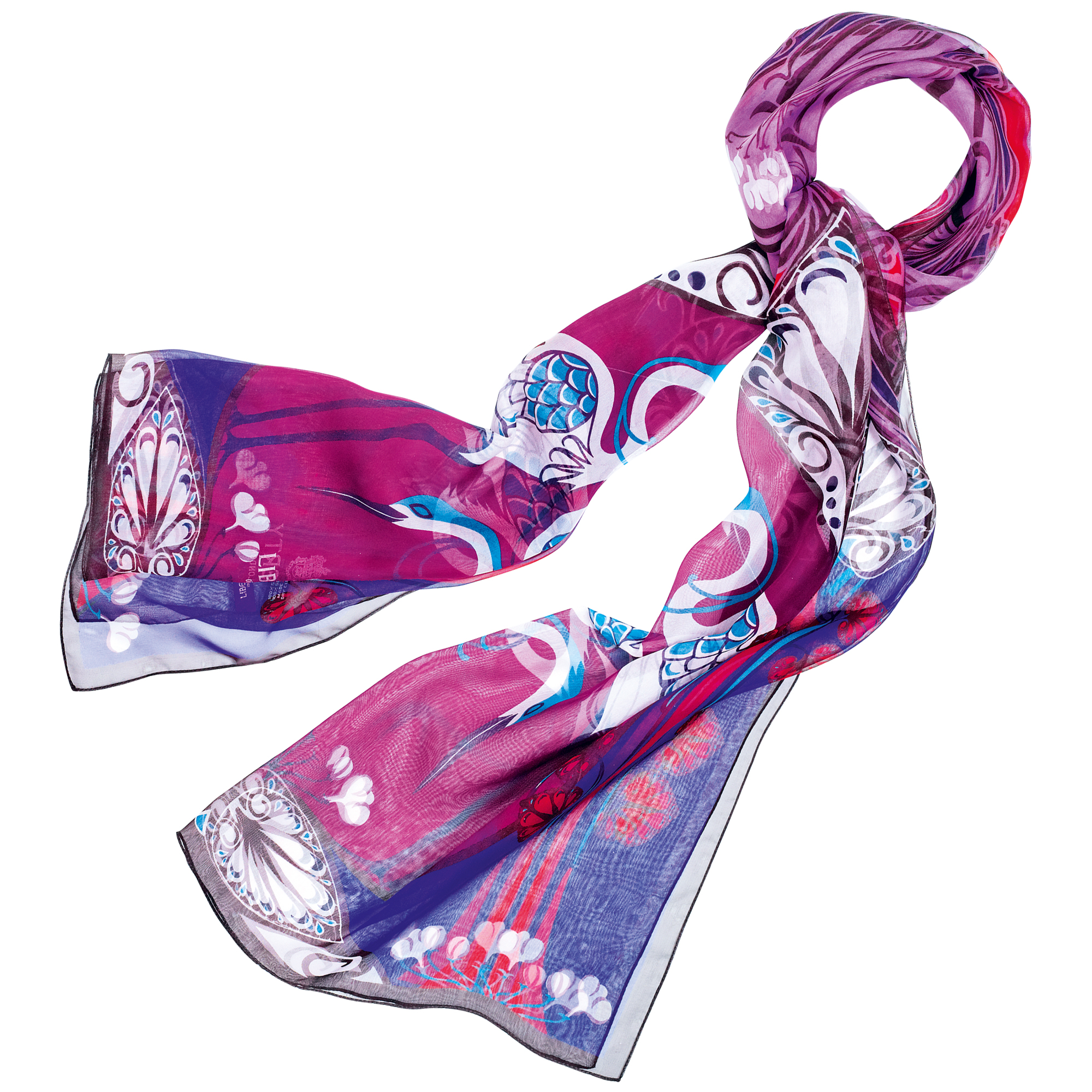 Liberty London scarf How To Spend It
