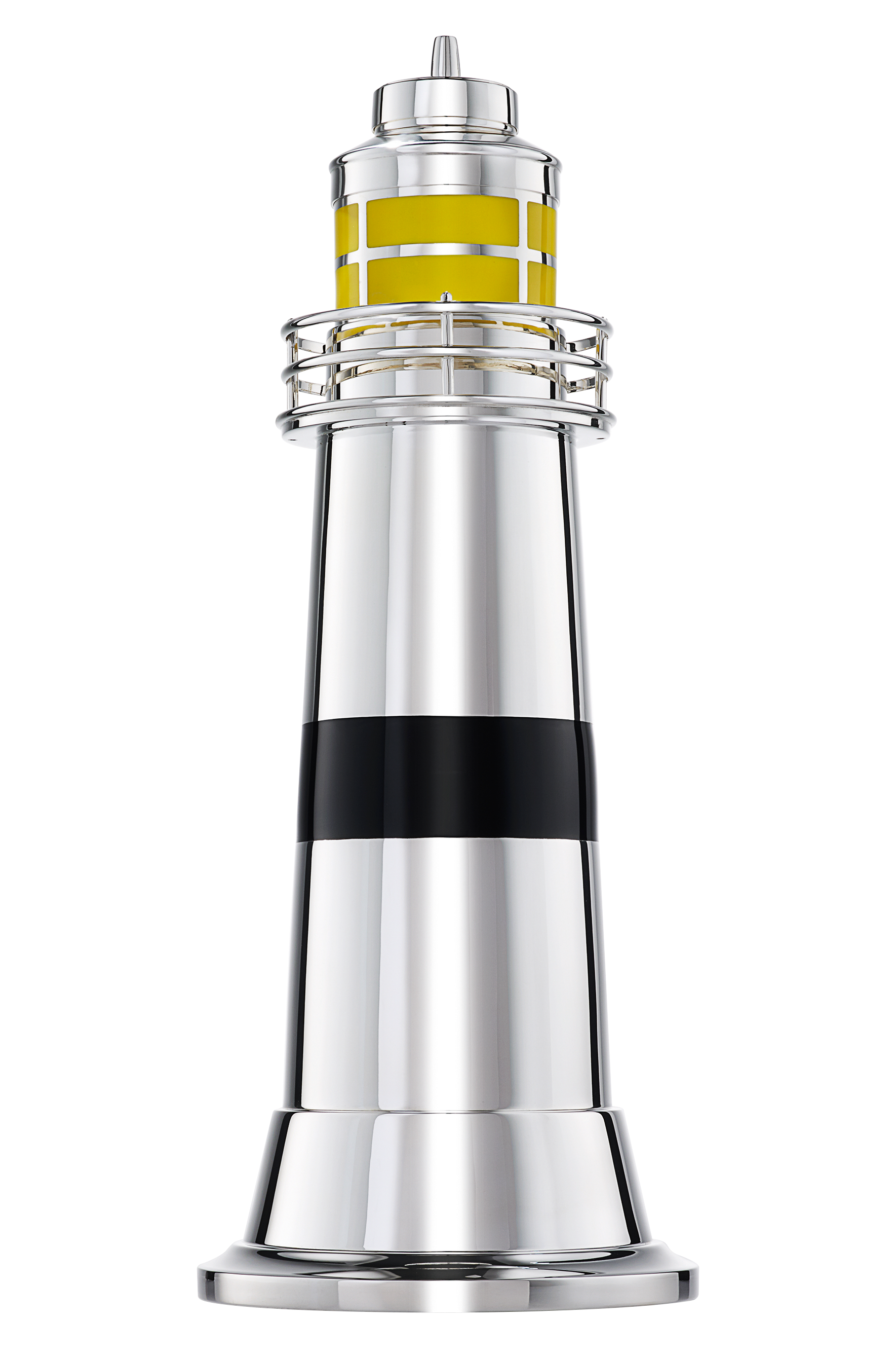 Asprey Lighthouse cocktail shaker How To Spend It