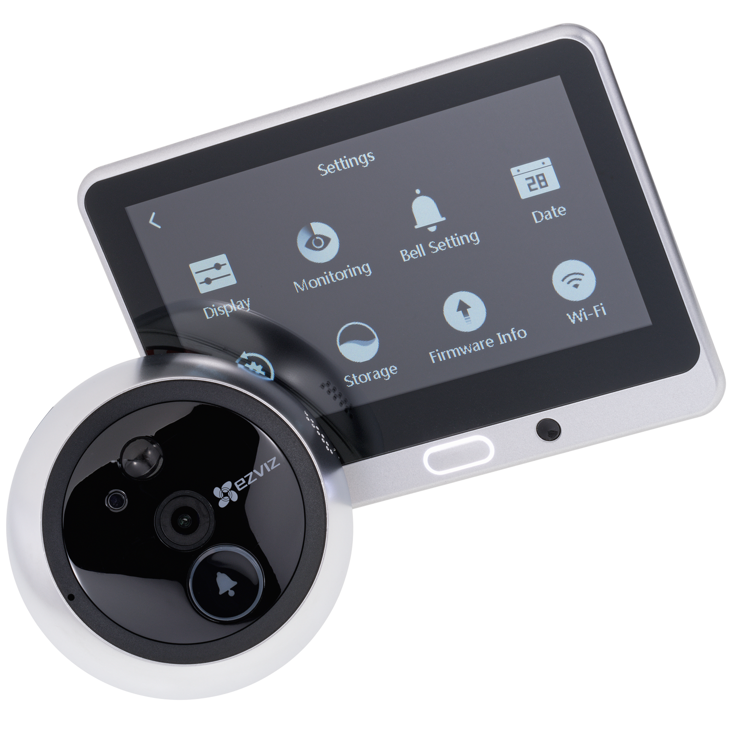 EZVIZ smart door viewer How To Spend It