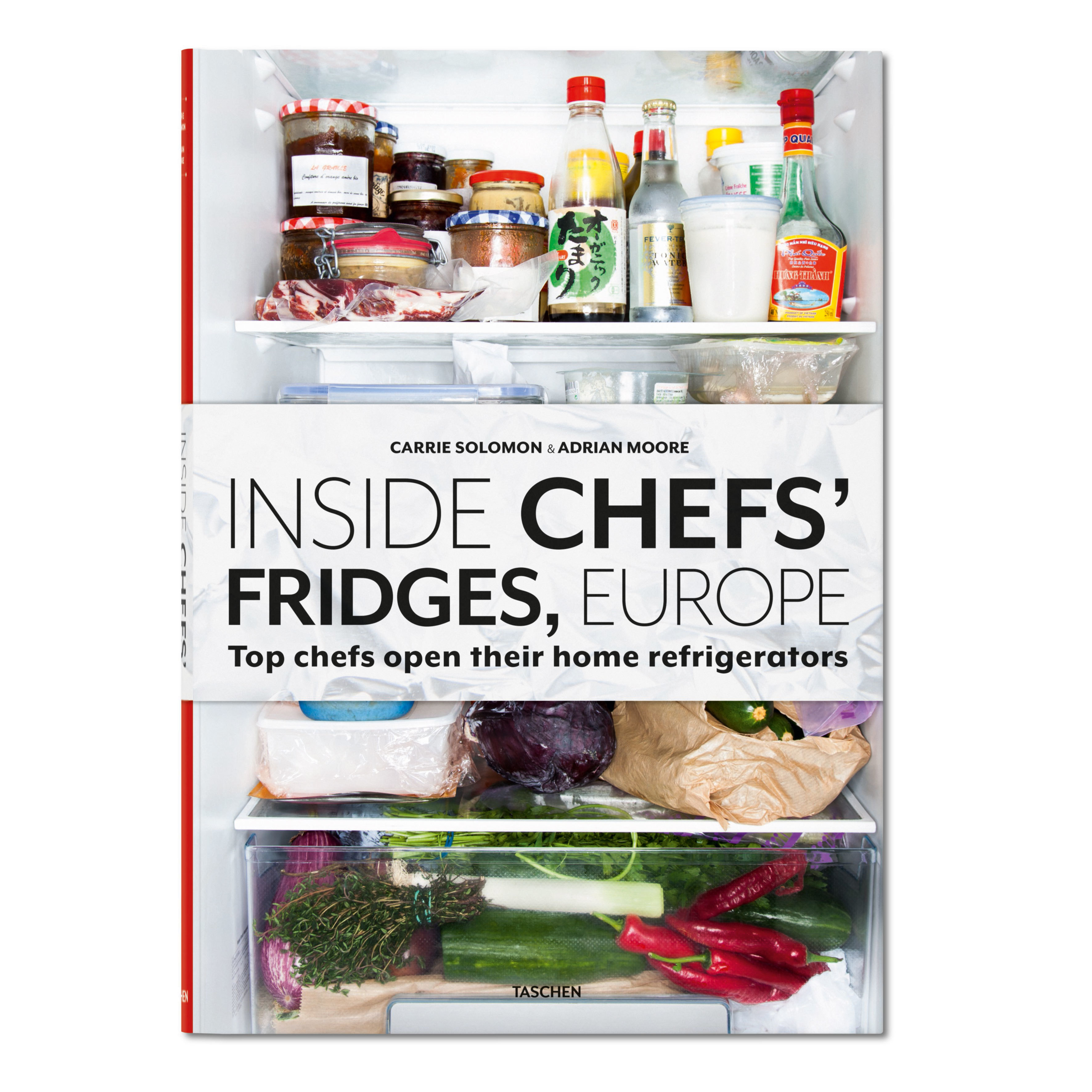 Inside Chefs’ Fridges, Europe How To Spend It