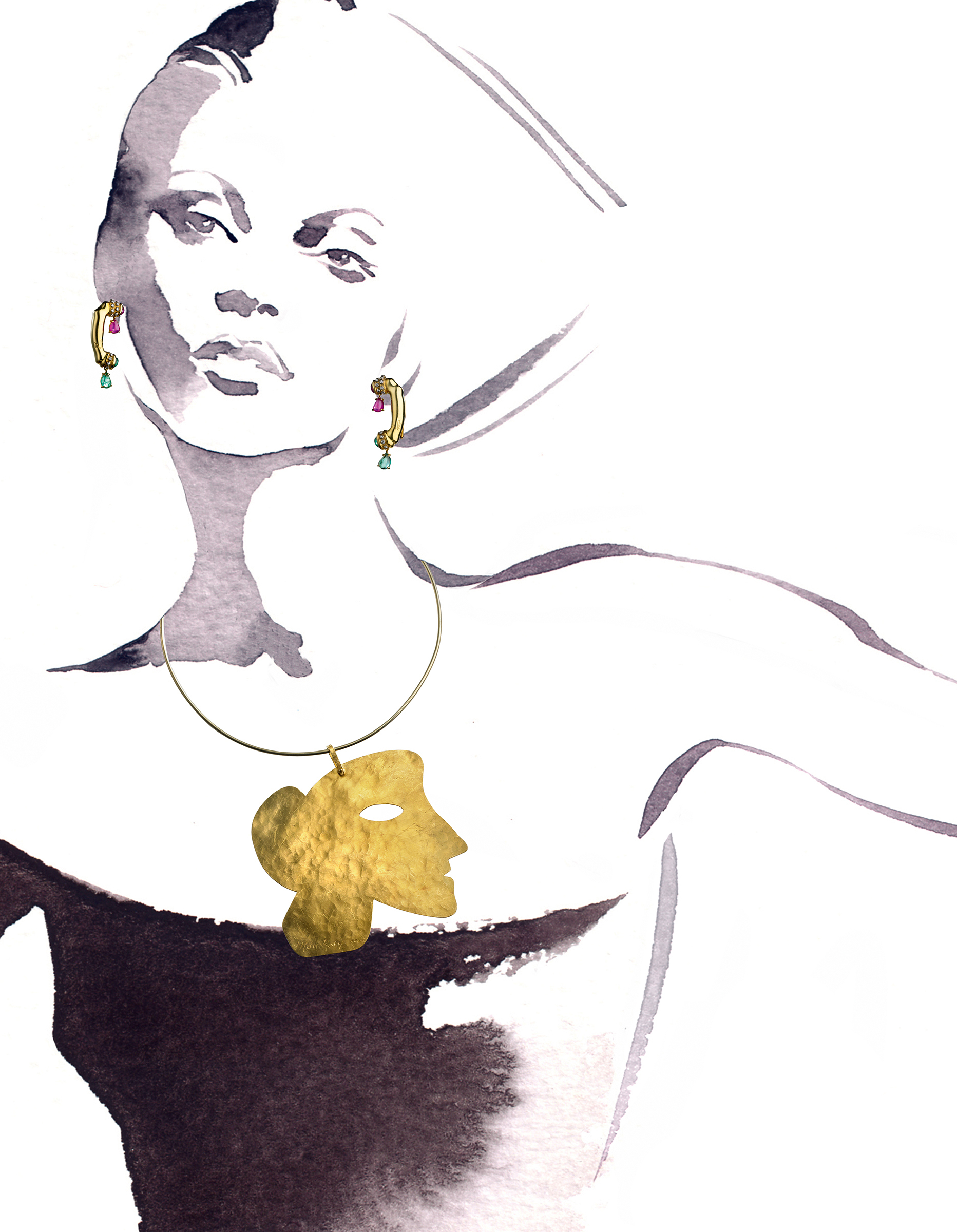 Artistdesigned jewellery How To Spend It