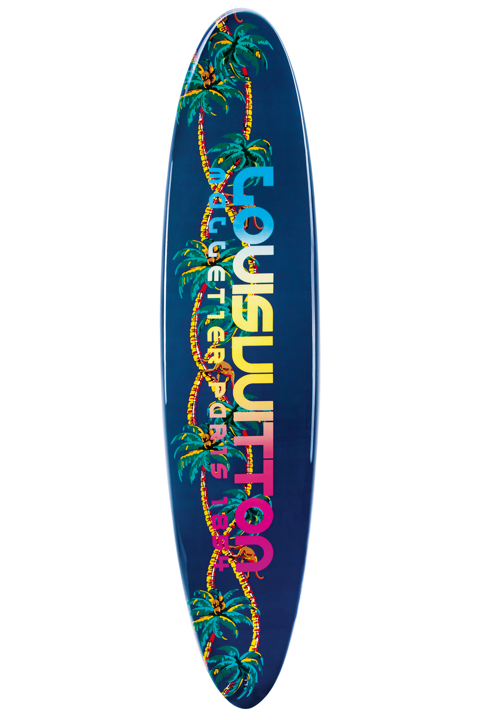 Louis Vuitton surfboard How To Spend It