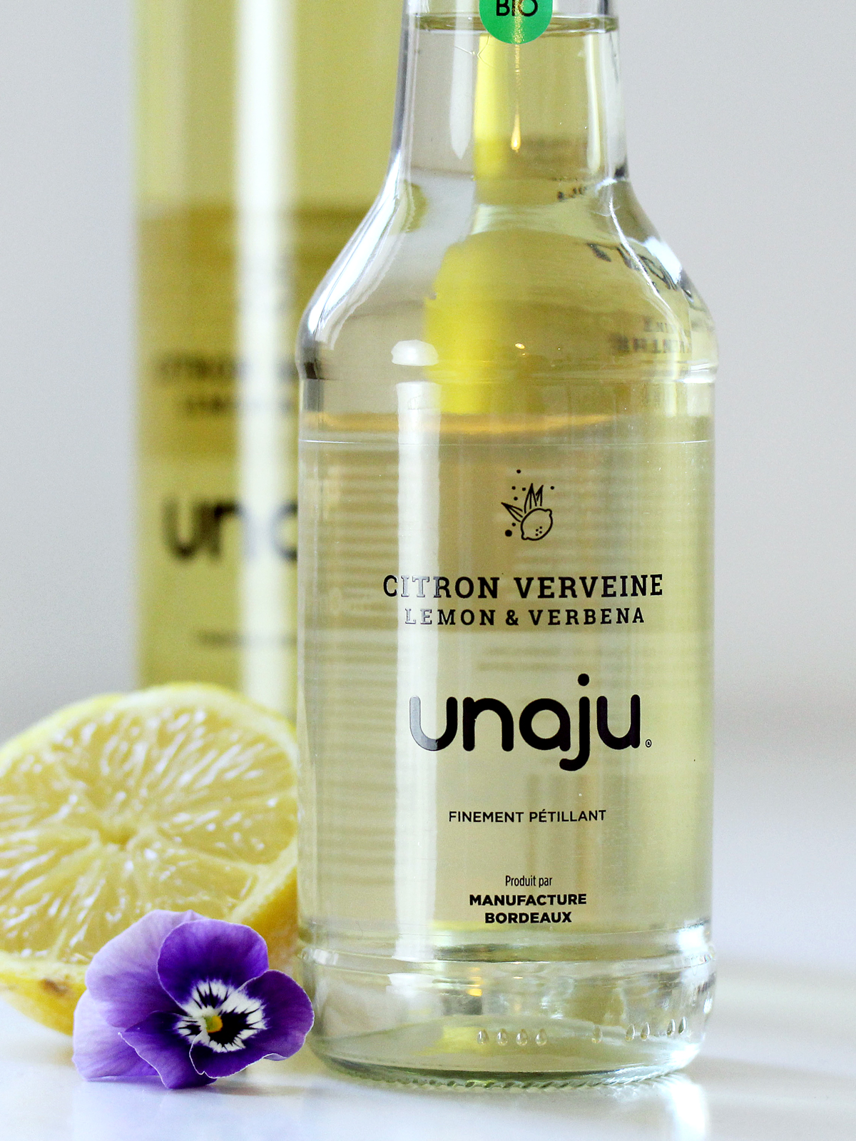 “This delicious lemon and verbena drink is an elegant nonalcoholic