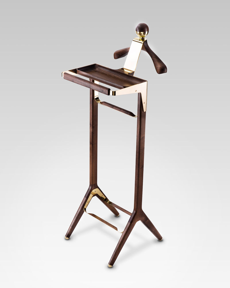 Refined and handy the revival of the men’s valet stand How To Spend It