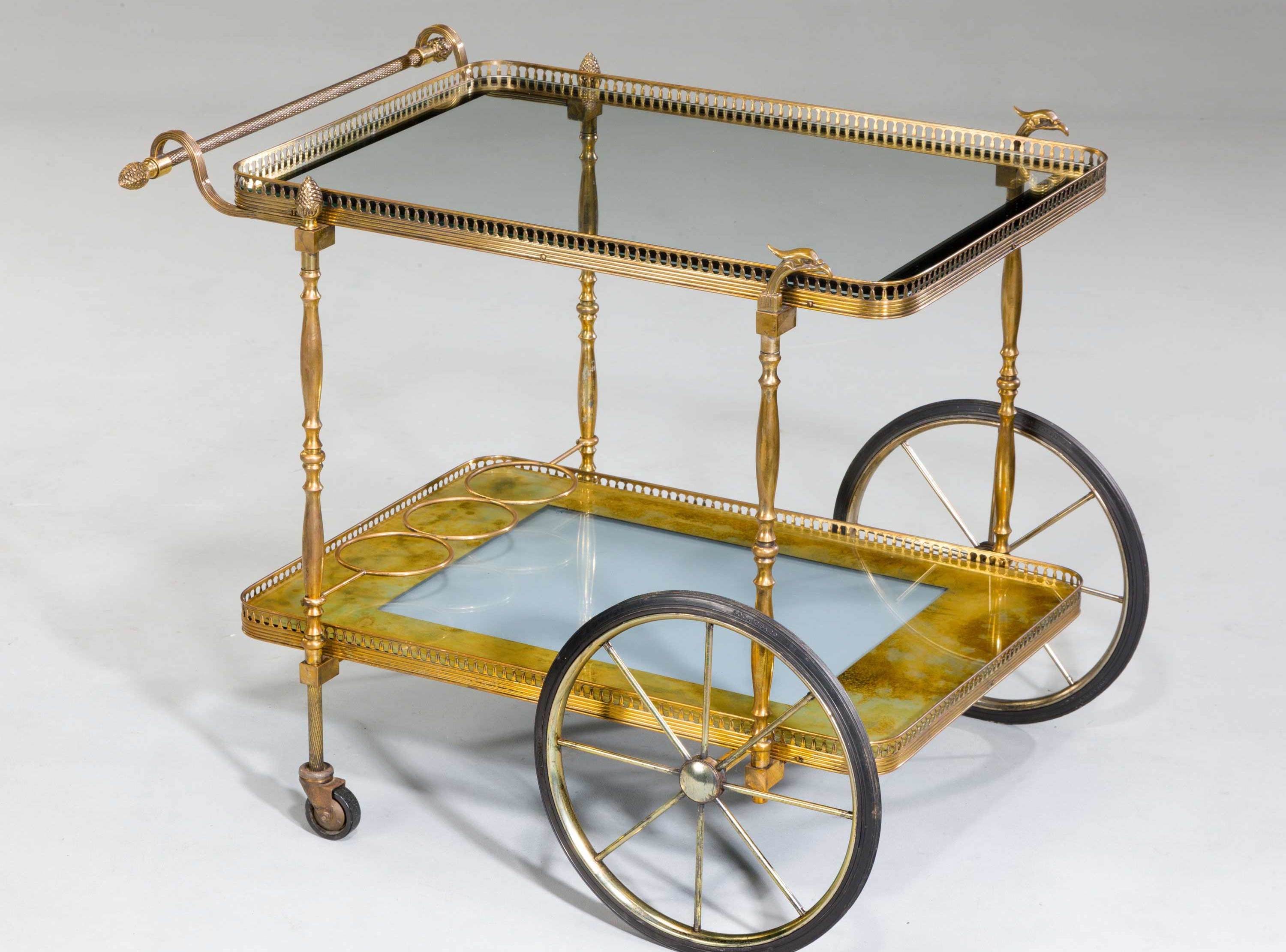 Vintage drinks trolleys How To Spend It