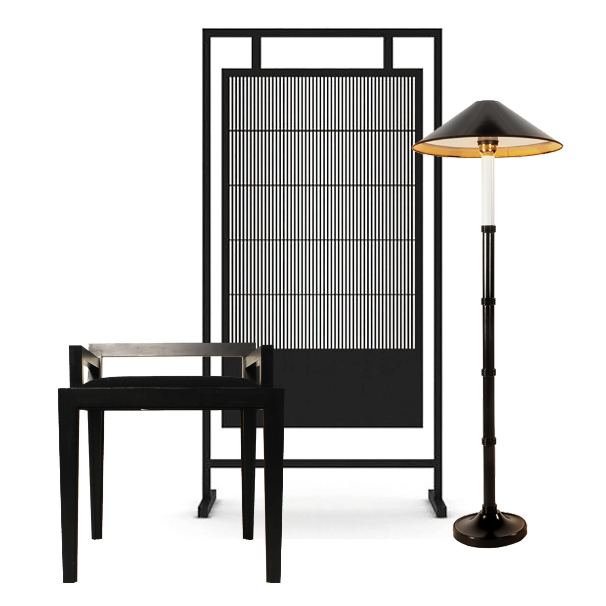 Anouska Hempel’s blacklacquer furniture collection How To Spend It
