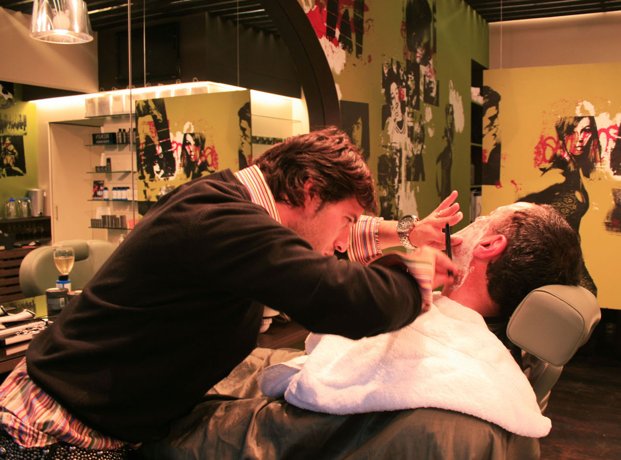 A seriously cool male grooming salon in west London How To Spend It