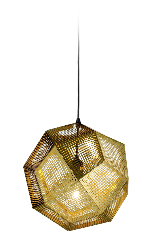 Tom Dixon brass Etch light How To Spend It