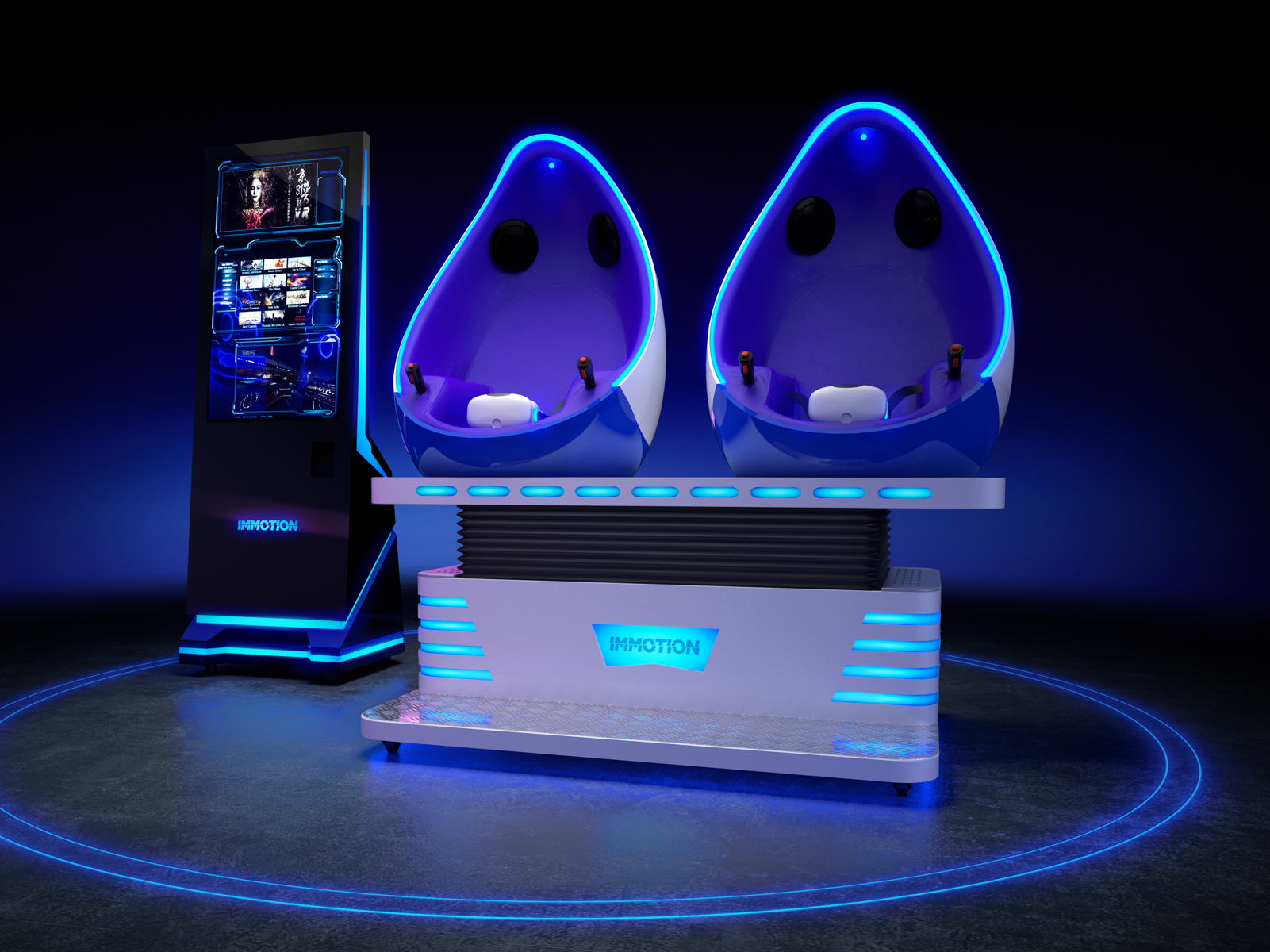 A virtual reality “cinema pod” for the home How To Spend It