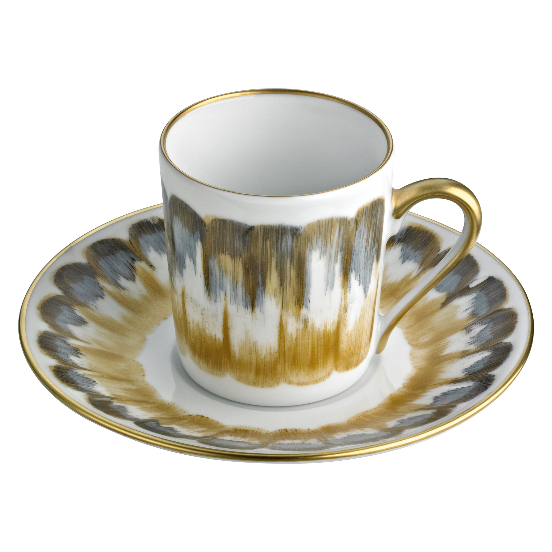 Nina Campbell coffee cup and saucer How To Spend It