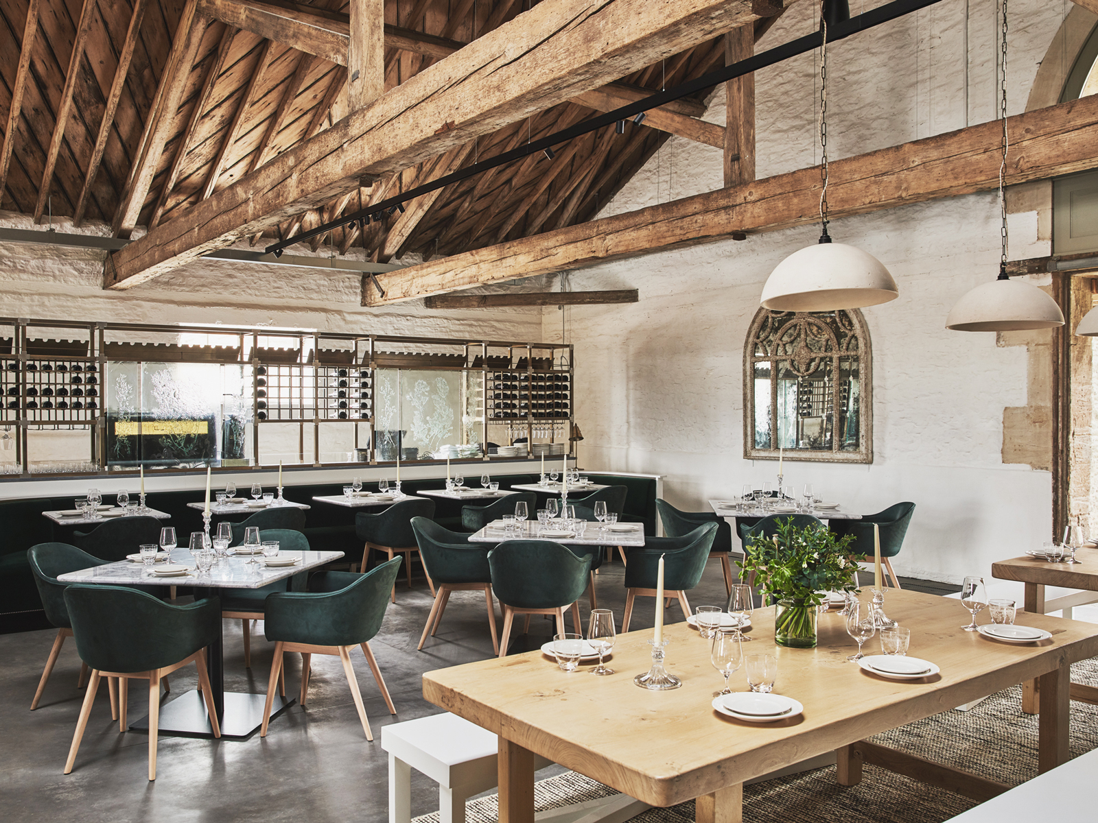 Ox Barn restaurant opens at Thyme How To Spend It