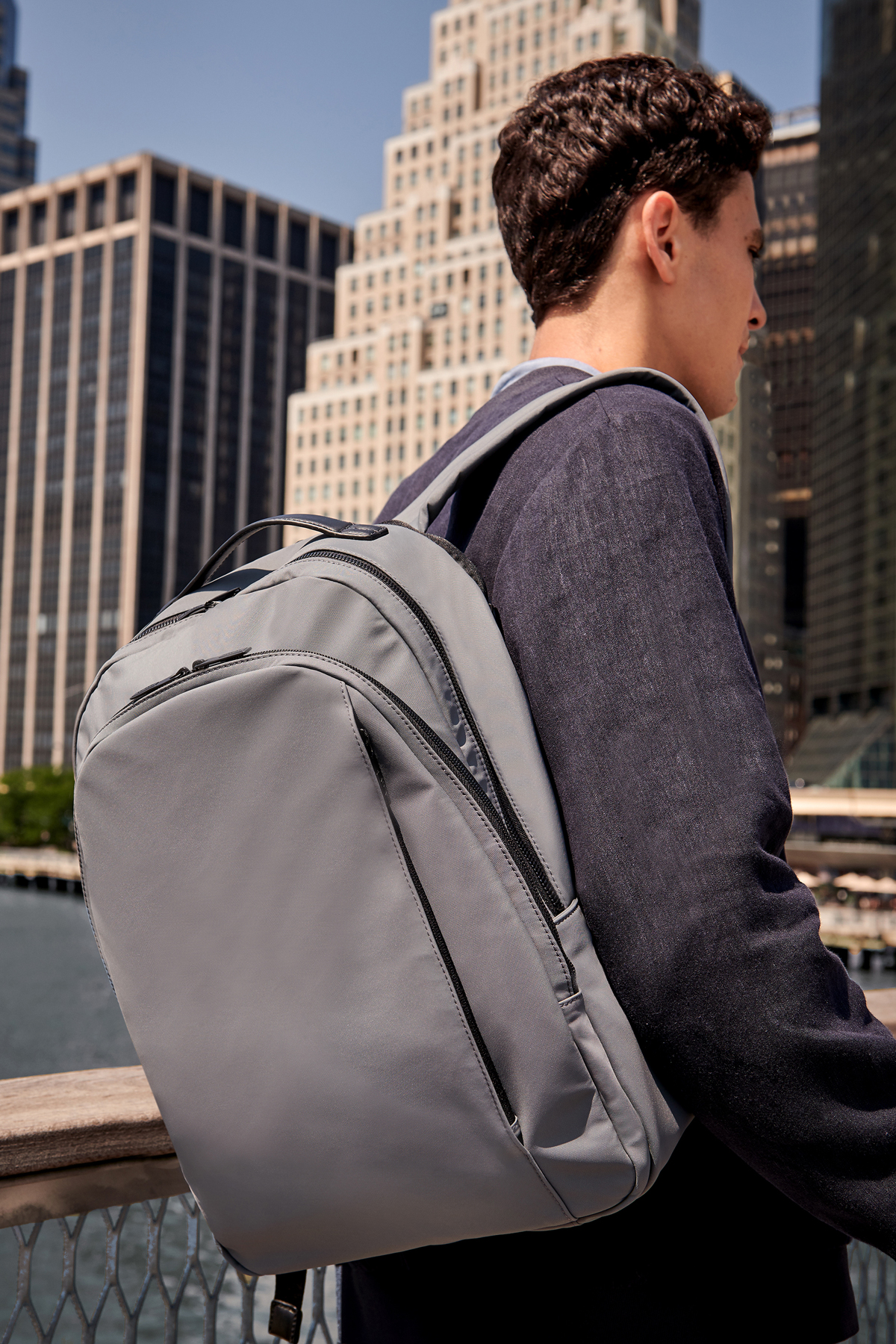 the backpack away