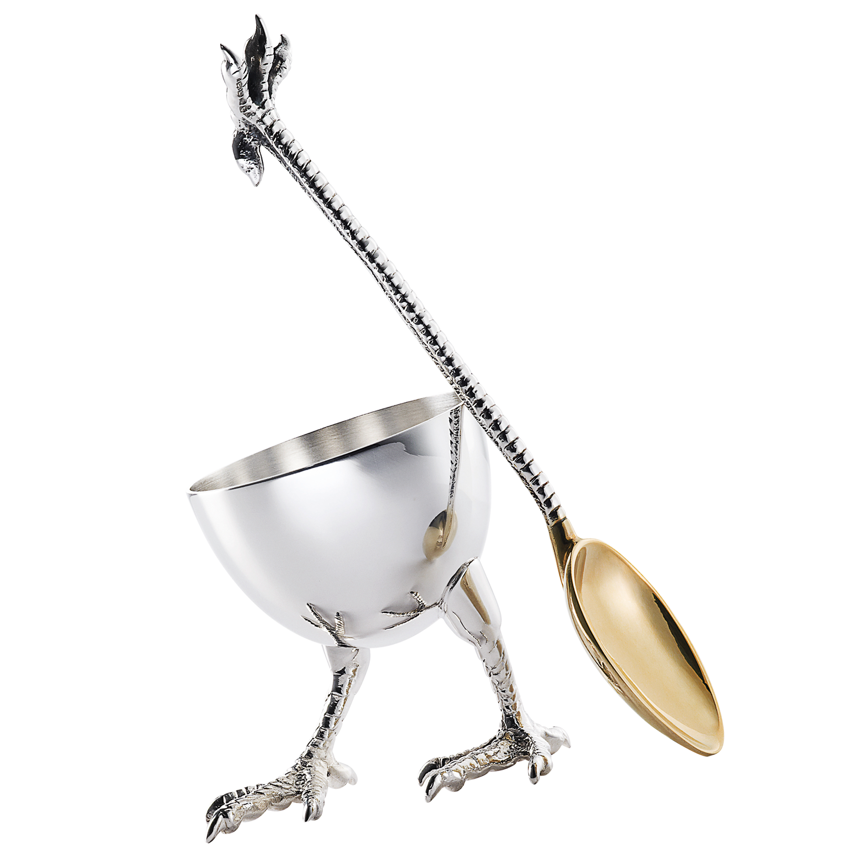 Asprey egg cup and spoon How To Spend It