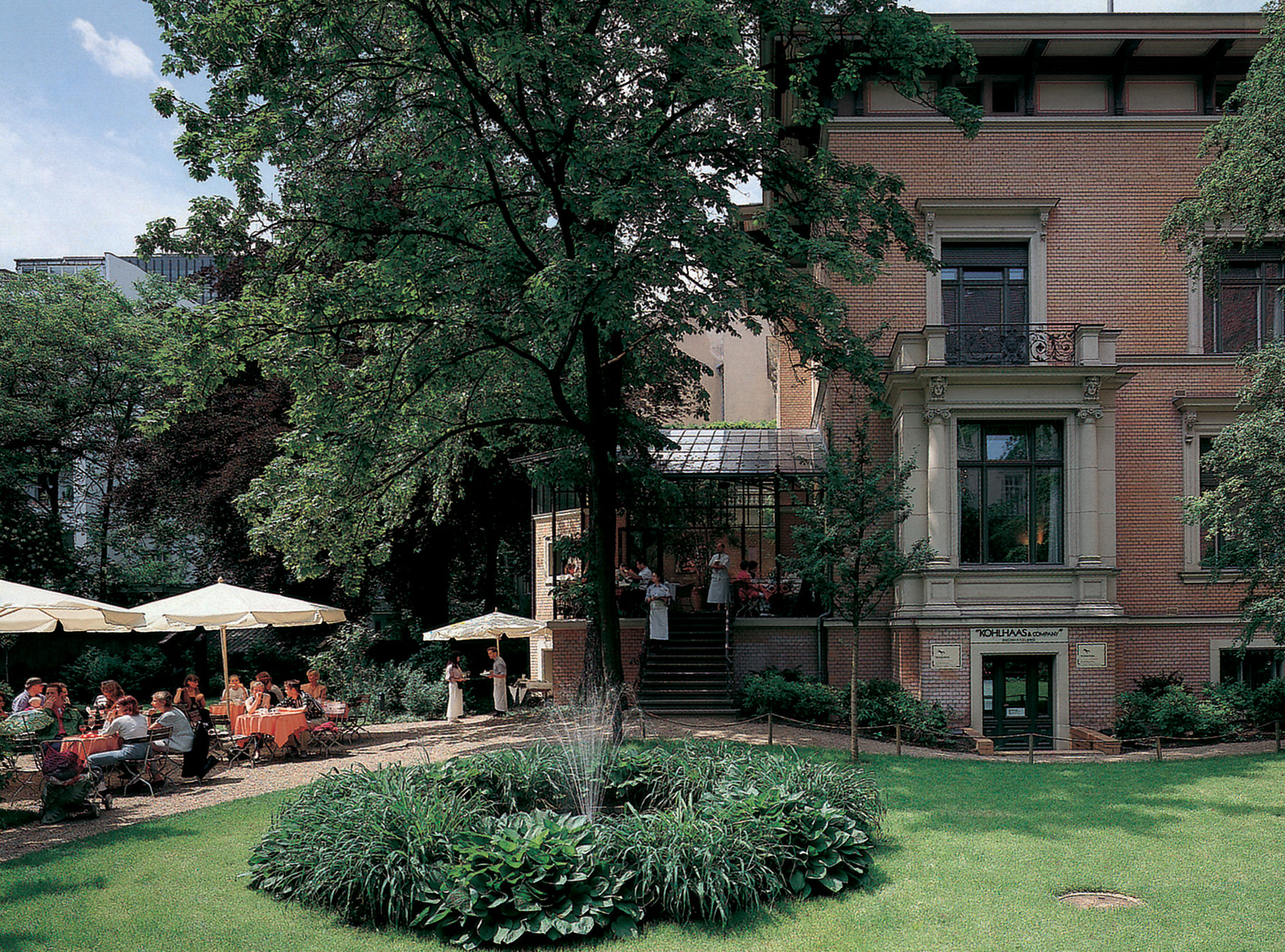 Café Wintergarten im Literaturhaus | How To Spend It