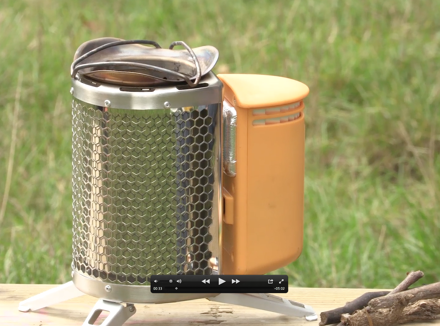 BioLite CampStove How To Spend It