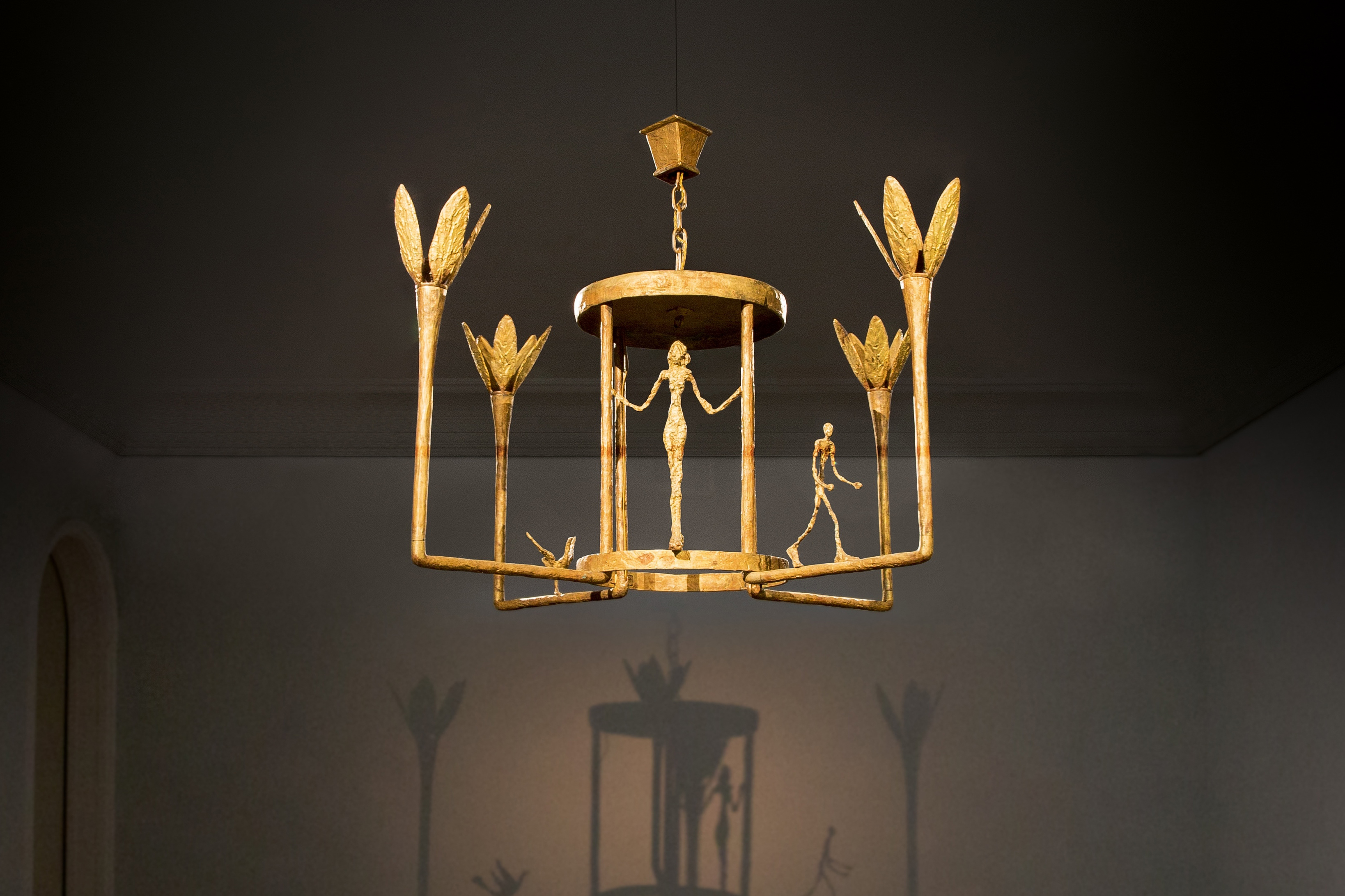 Rare Giacometti Chandelier Takes The Spotlight At Sothebys