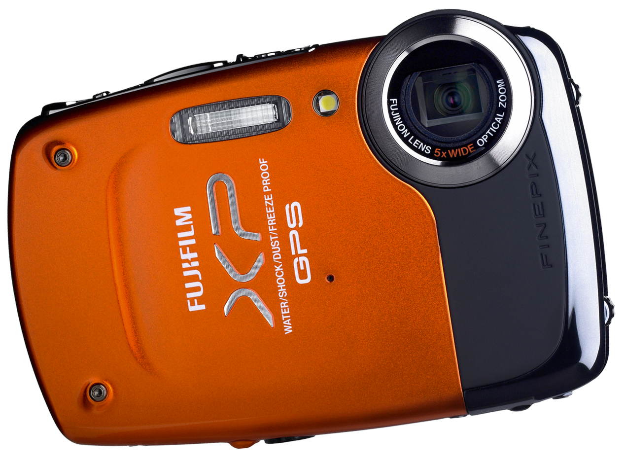 Fujifilm FinePix XP30 camera with GPS functionality How To Spend It