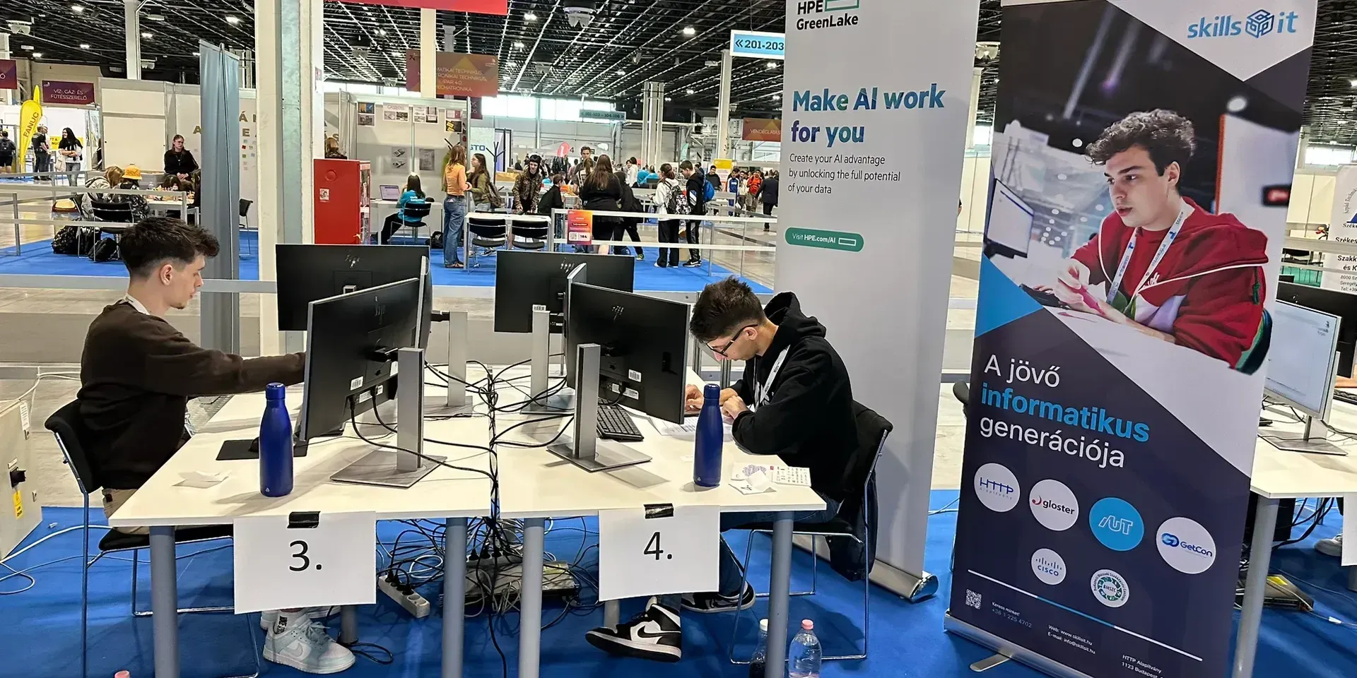 Szakmák ünnepe és informatikai tehetségek versenye - lezajlott a XVIII. Szakma Sztár Fesztivál