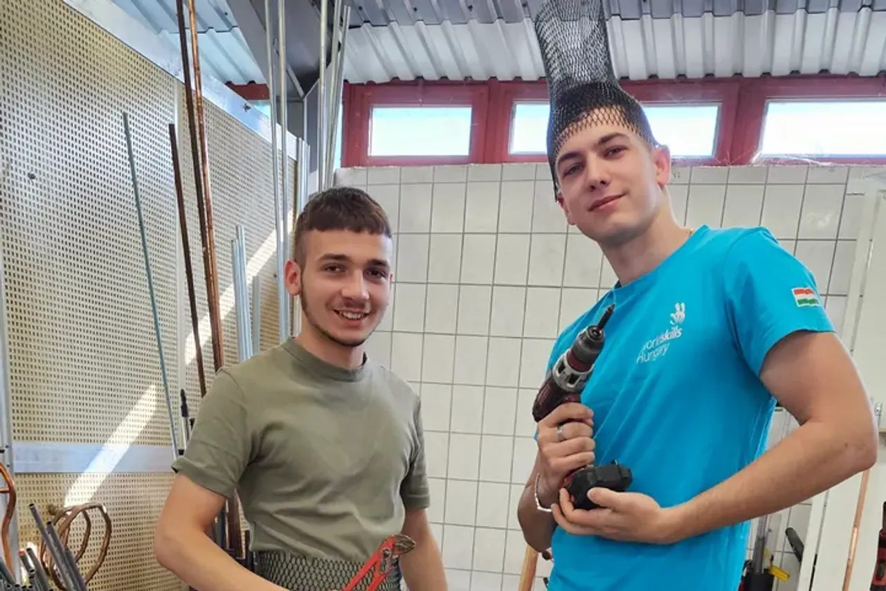 Megkezdtük a felkészülést a EuroSkillsre