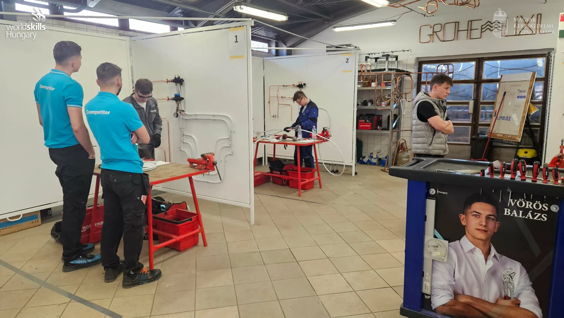 WorldSkills / EuroSkills Nemzeti Válogató