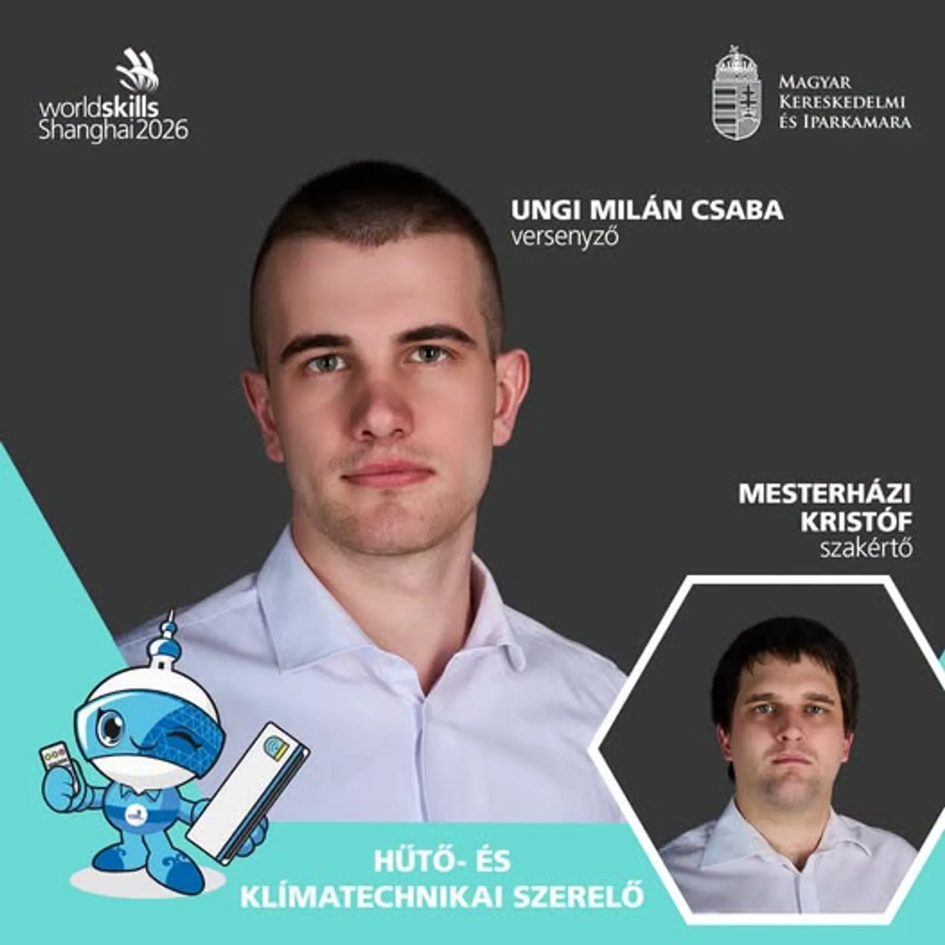 WorldSkills Shanghai 2026 - Ungi Milán