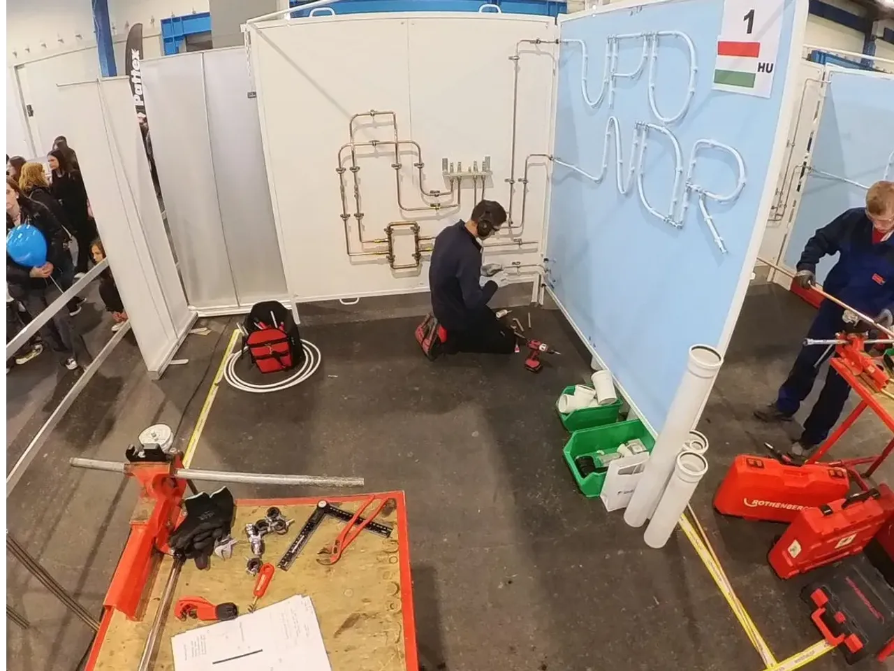Nemzetközi tréningversenyt rendez a PlumbSkills a Szakma Sztáron