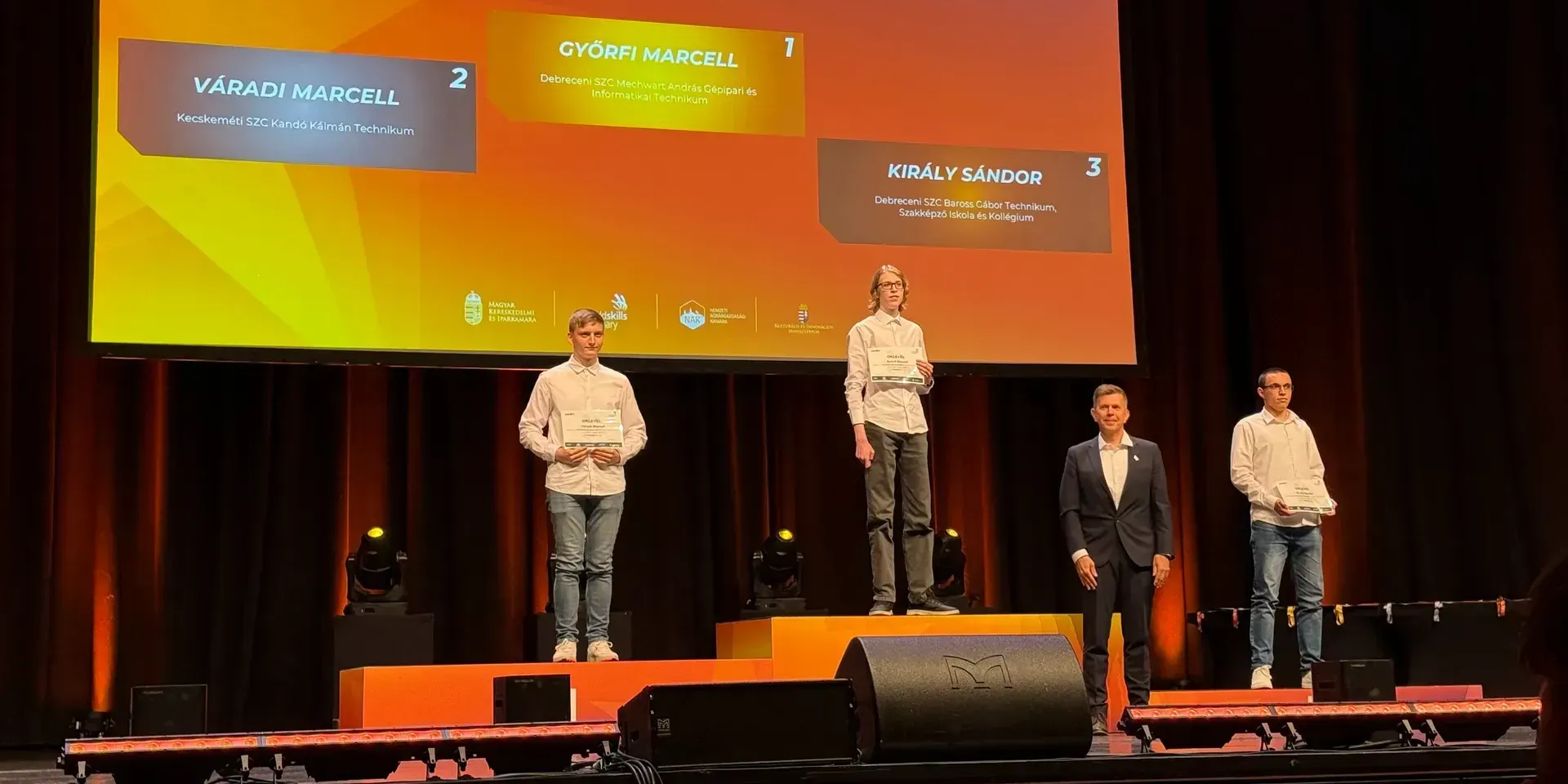 Megvannak a WorldSkills Shanghai 2026 hazai válogatójának győztesei