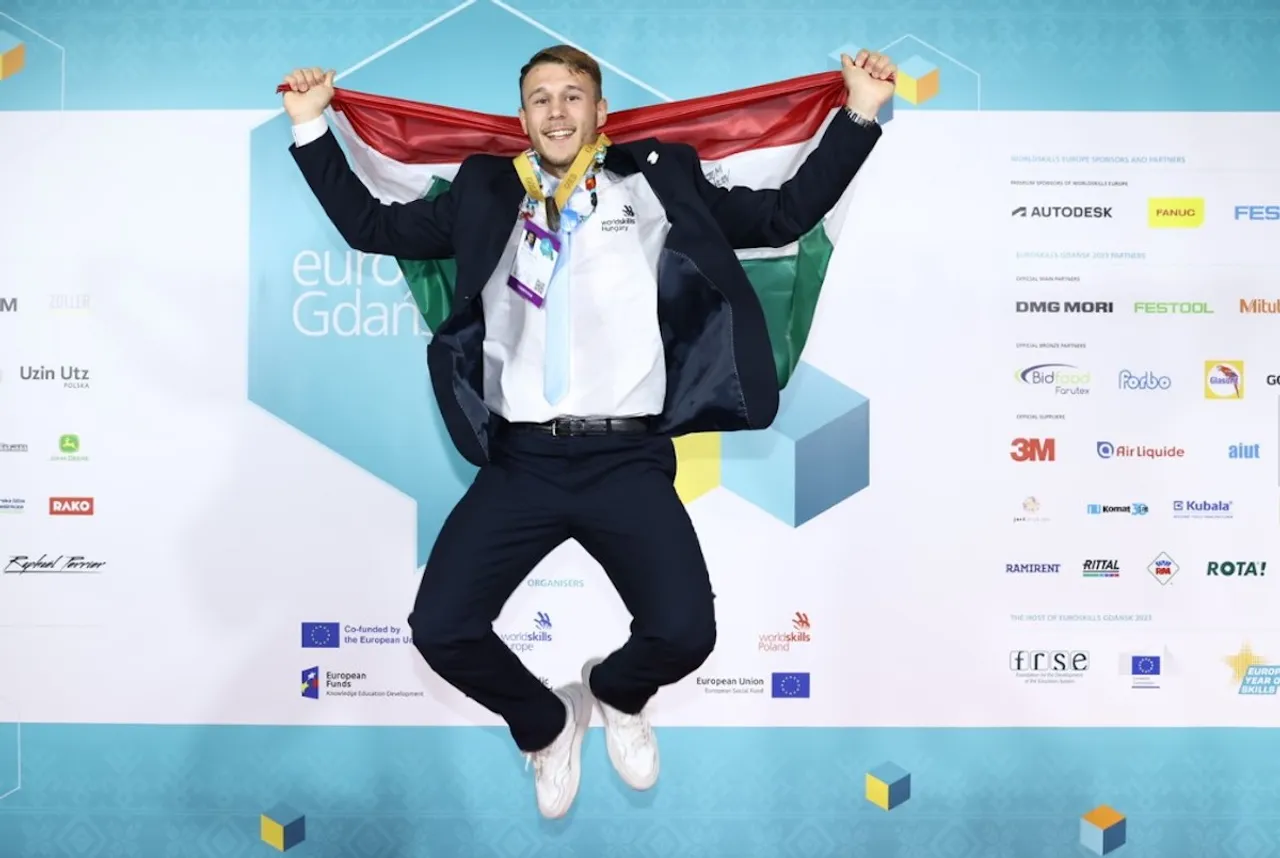 Offner Márton Európa-bajnok!