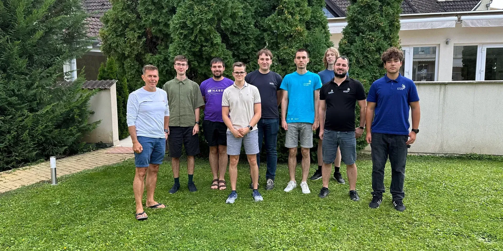 Nemzetközi tréningverseny Balatonszárszón az EuroSkills előtt