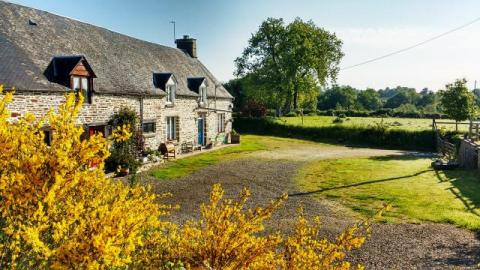 Gite French Self-Catering accommodation Normandy France