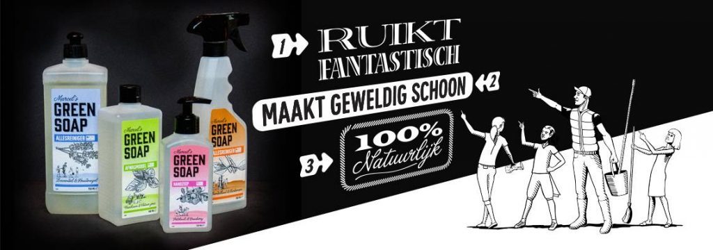 Groene schoonmaak via Home Works