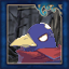 Red Scarfed Hero Prinny