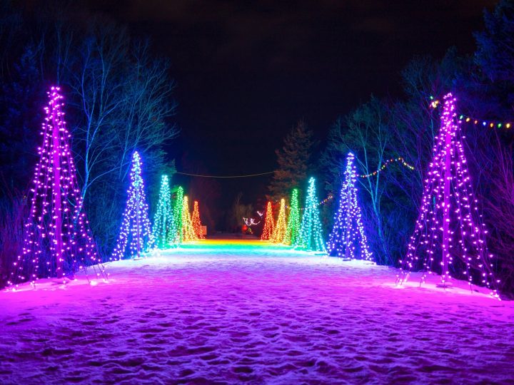 The Best Berkshire Christmas Light Displays in 2023