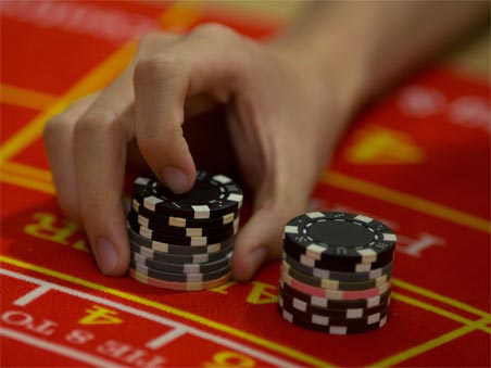 your casino chips