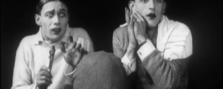 Battling Bruisers: Some Boxing Buffoonery (1925), part of LGBT Britain