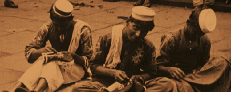 Cosmopolitan London (1924) - part of South Asian Britain on Film