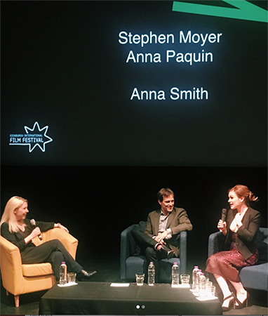 Anna hosting EIFF Q&A