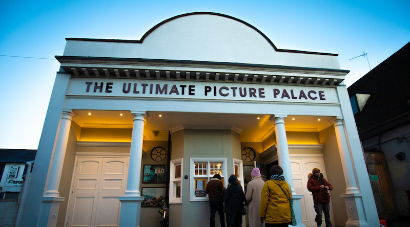 The exterior of The Ultimate Picture Palace, Oxford.