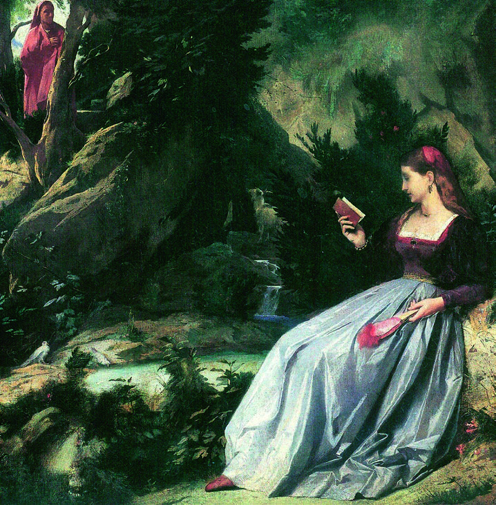 Lo Erano Le Chiare E Dolci Acque Del Petrarca