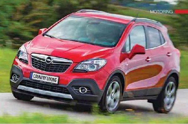 Opel's Mokka is off the mark  