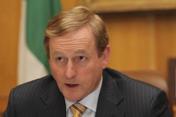 Enda bigs up Irish beef at Fine Gael bash