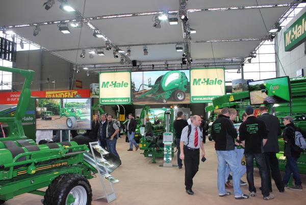 Strong Irish showing in Hanover