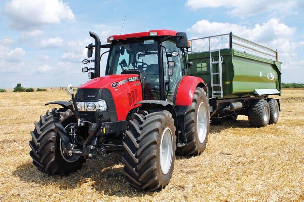 Case IH shows tractor changes for Agritechnica viewing