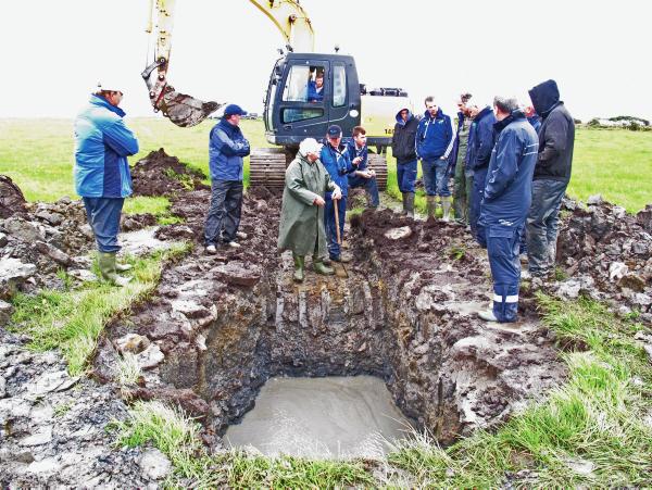Shallow drainage system – west Clare